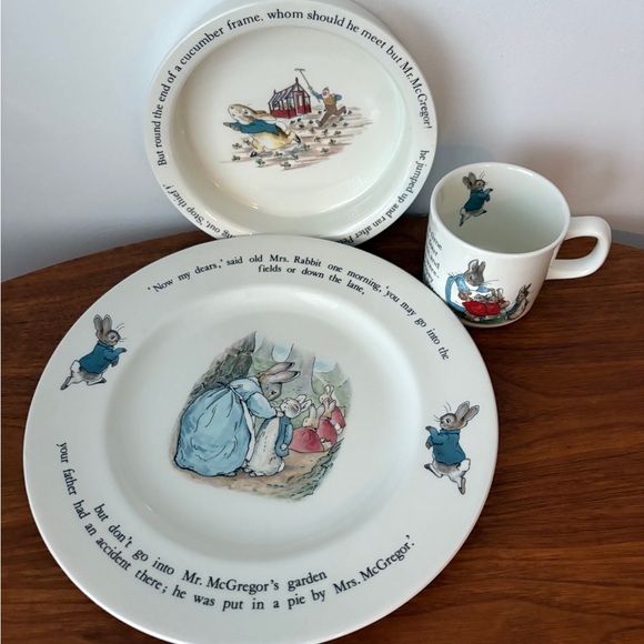 Whimsical Rabbit Dinnerware Set - Cream - Picture 12 of 12